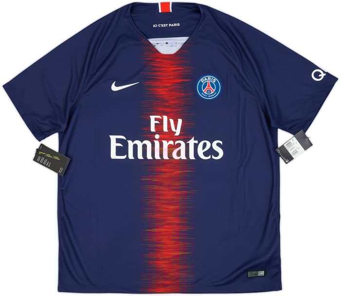 2018-19 Paris Saint-Germain Home Shirt Di Maria #11 (XL)