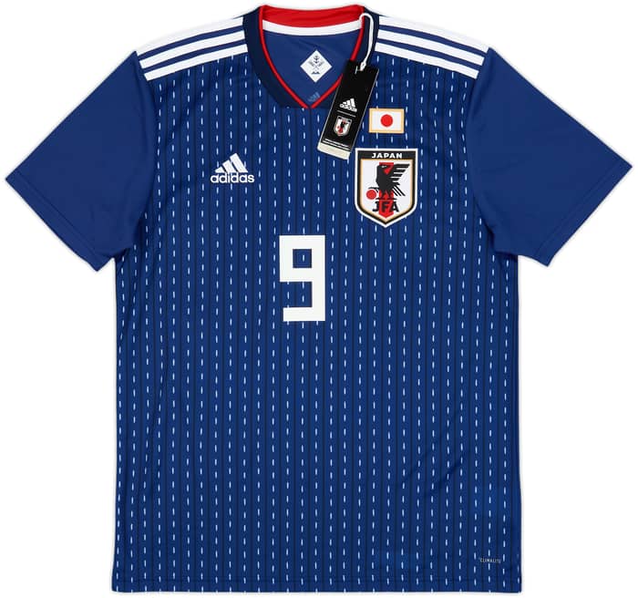 2018-19 Japan Home Shirt Okazaki #9 (L)