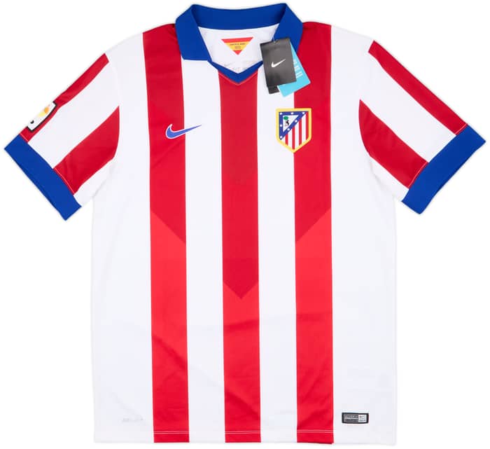 2014-15 Atletico Madrid Home Shirt (L)