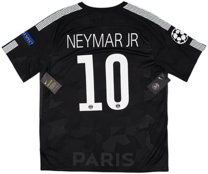 2017-18 Paris Saint-Germain Third Shirt Neymar Jr. #10 (XL)