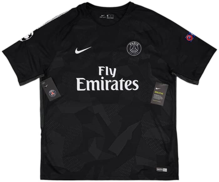 2017-18 Paris Saint-Germain Third Shirt Neymar Jr. #10 (XL)
