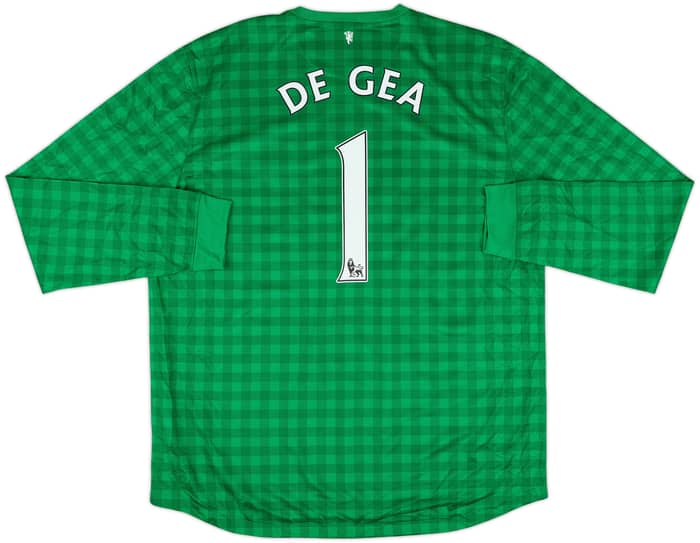 2012-13 Manchester United GK Shirt De Gea #1 (XL)