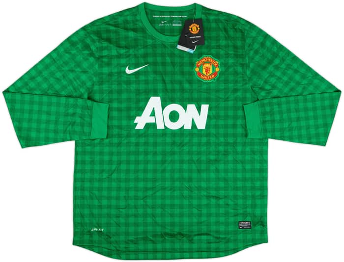 2012-13 Manchester United GK Shirt De Gea #1 (XL)