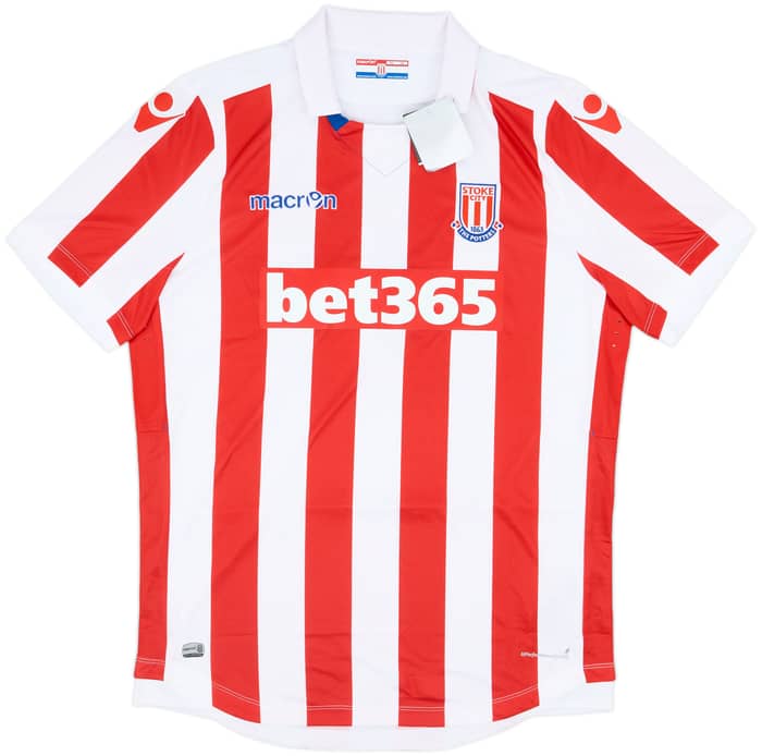 2016-17 Stoke City Home Shirt Crouch #25 (XXL)