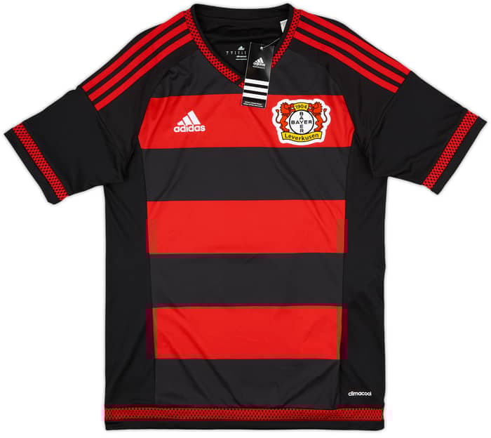 2015-16 Bayer Leverkusen Home Shirt Son #7 (S)