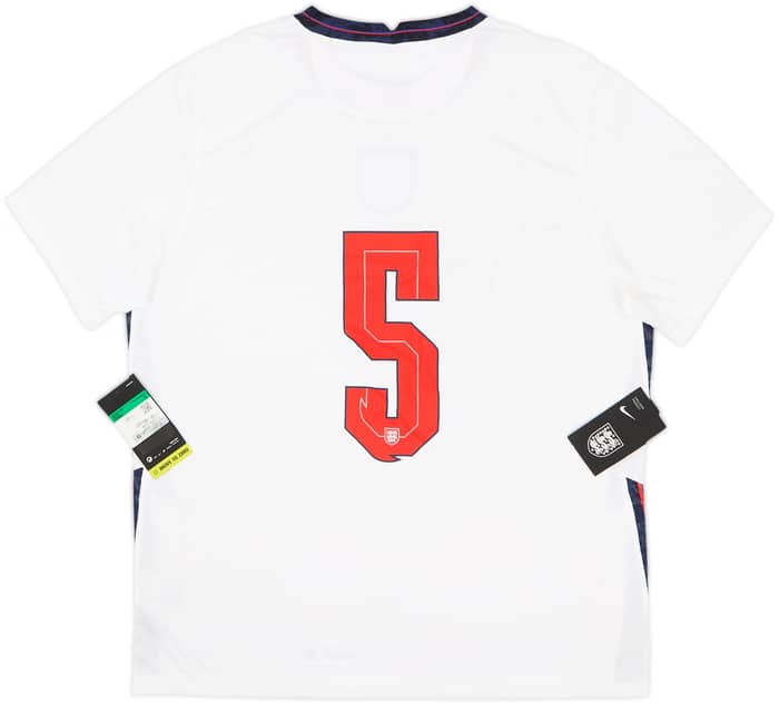 2020-22 England Home Shirt #5 (XL)