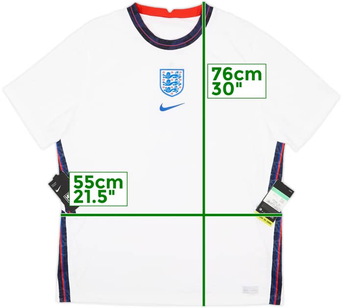 2020-22 England Home Shirt #5 (XL)