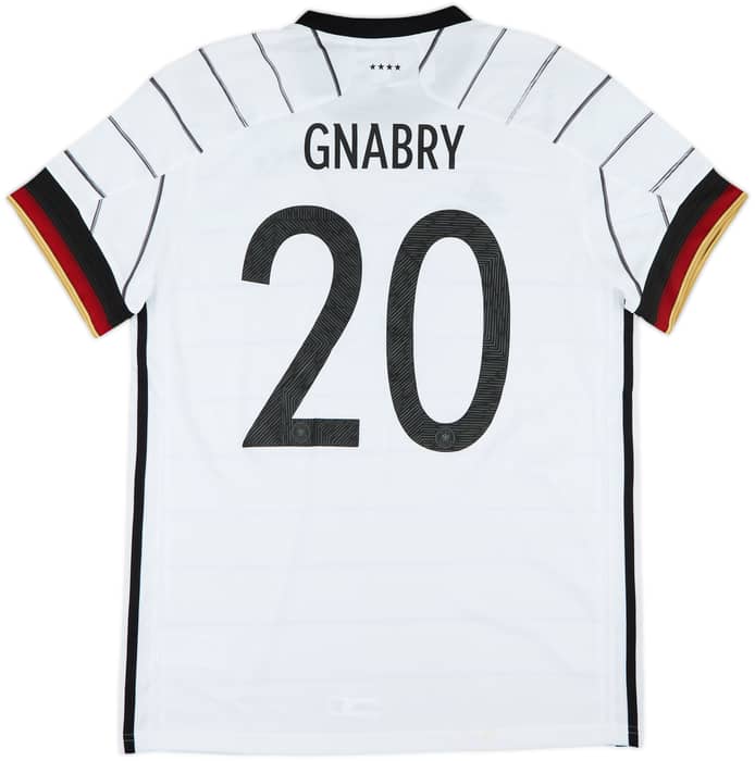 2020-21 Germany Home Shirt Gnabry #20 (L)