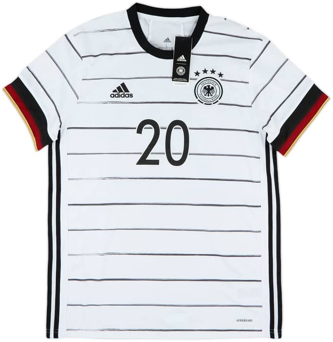 2020-21 Germany Home Shirt Gnabry #20 (L)