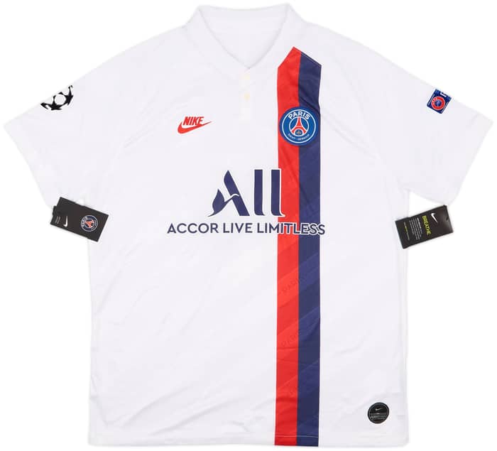 2019-20 Paris Saint-Germain Third Shirt Mbappe #7 (XL)