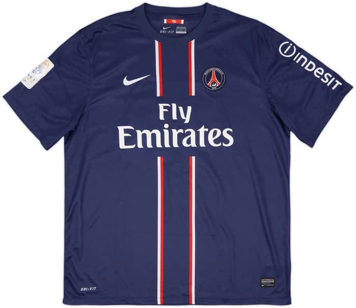 2012-13 Paris Saint-Germain Home Shirt Ibrahimovic #18 (XL)