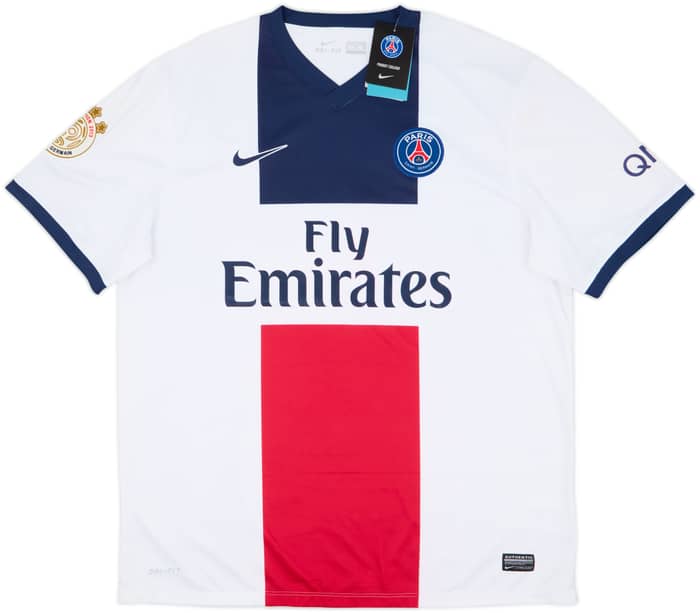 2013-14 Paris Saint-Germain Away Shirt Cavani #9 (XL)