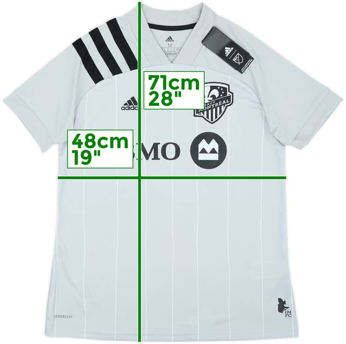 2020-21 Montreal Impact Away Shirt (Women's M)