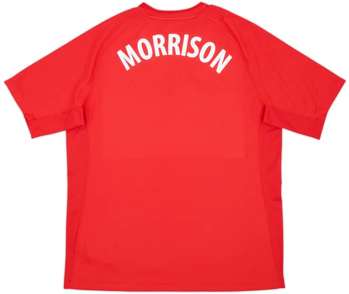 2010-11 Wales Home Shirt Morrison (L)