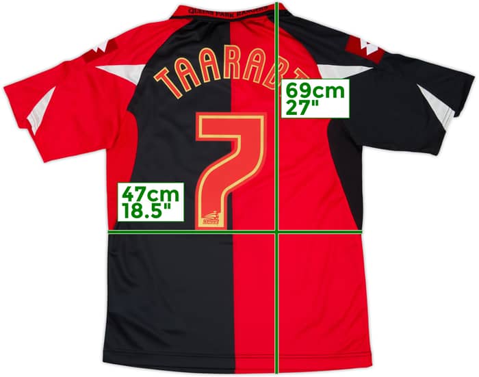 2010-11 QPR Away Shirt Taarabt #10 (S)