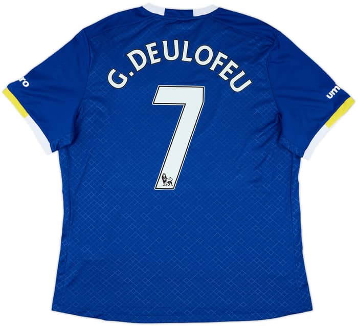 2016-17 Everton Home Shirt G. Deulofeu #7 (XXL)