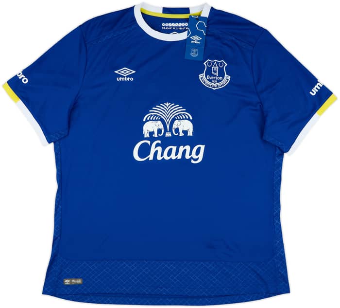 2016-17 Everton Home Shirt G. Deulofeu #7 (XXL)