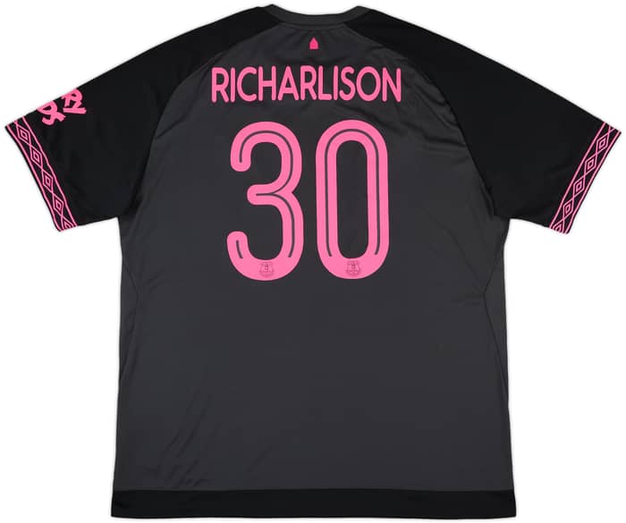 2018-19 Everton Away Shirt Richarlison #30 (XXL)