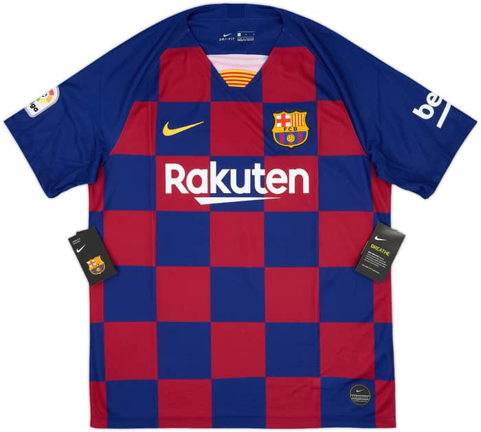 2019-20 Barcelona Home Shirt Messi #10 (L)