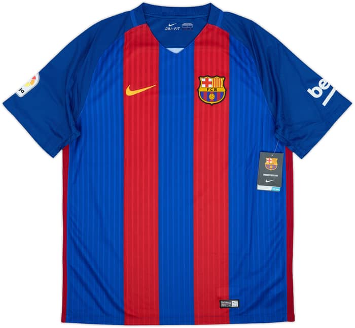 2016-17 Barcelona Home Shirt Neymar Jr #11 (L)