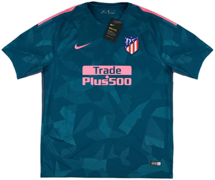 2017-18 Atletico Madrid Third Shirt F. Torres #9 (XL)