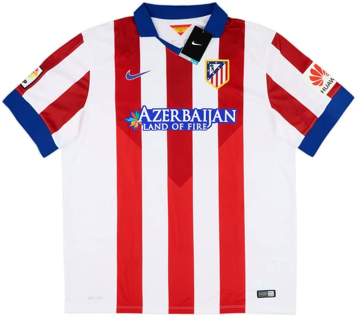 2014-15 Atletico Madrid Home Shirt F. Torres #19 (XL)
