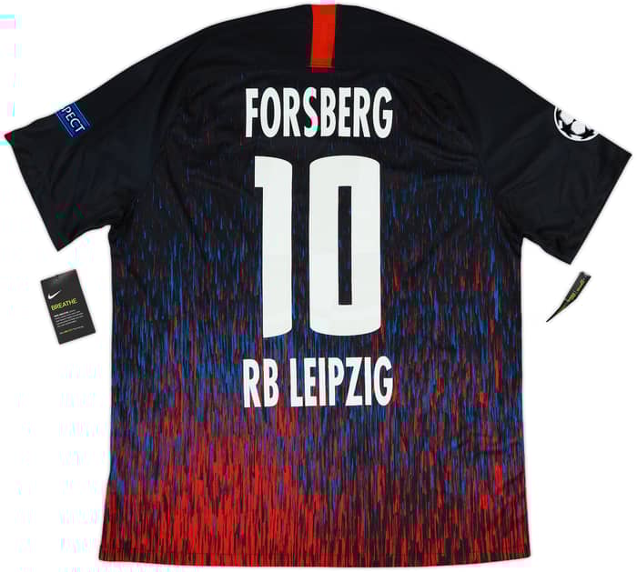 2019-20 RB Leipzig Third Shirt Forsberg #10 (XL)