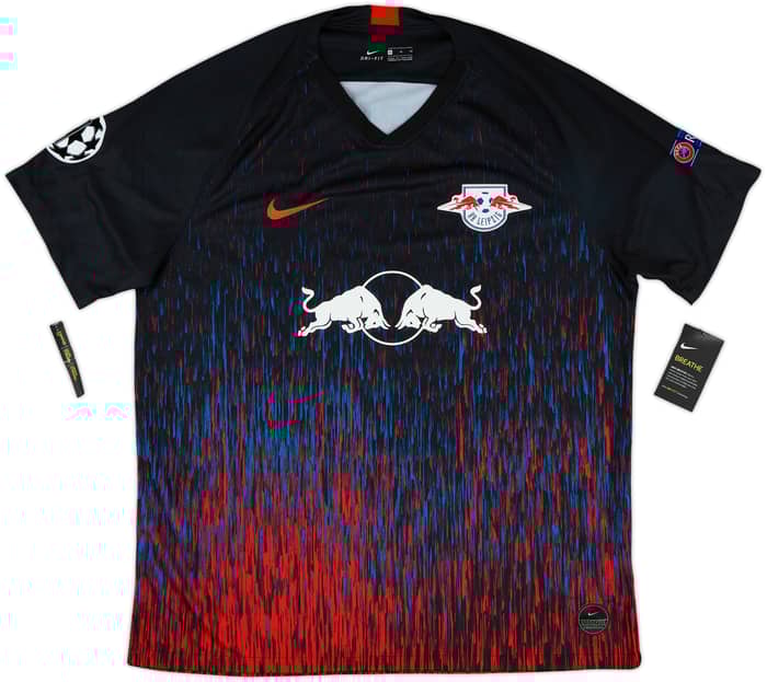 2019-20 RB Leipzig Third Shirt Forsberg #10 (XL)