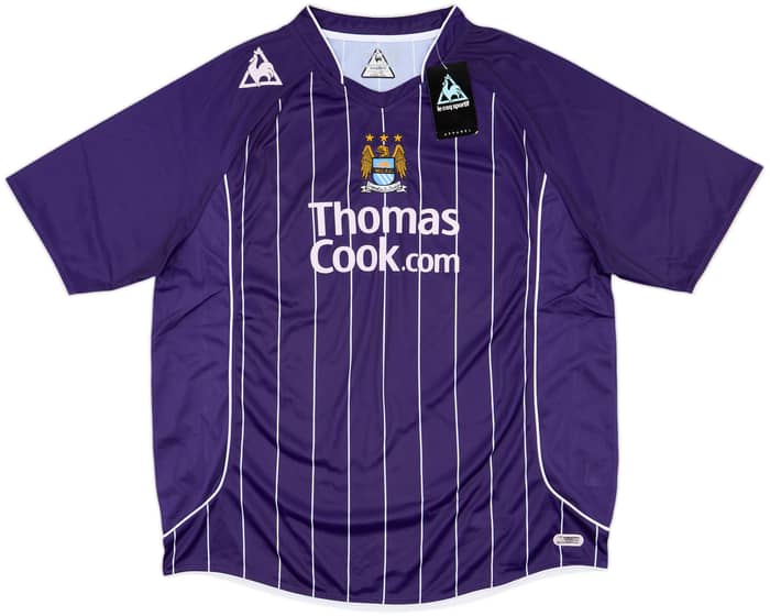 2007-08 Manchester City Away Shirt Elano #11 (XXL)