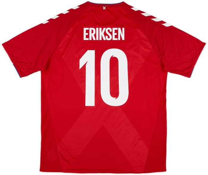 2018-19 Denmark Home Shirt Eriksen #10 (XL)