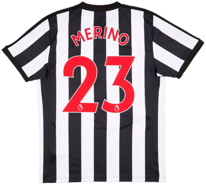 2017-18 Newcastle Home Shirt Merino #23 (M)