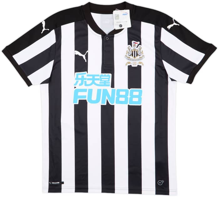 2017-18 Newcastle Home Shirt Merino #23 (M)