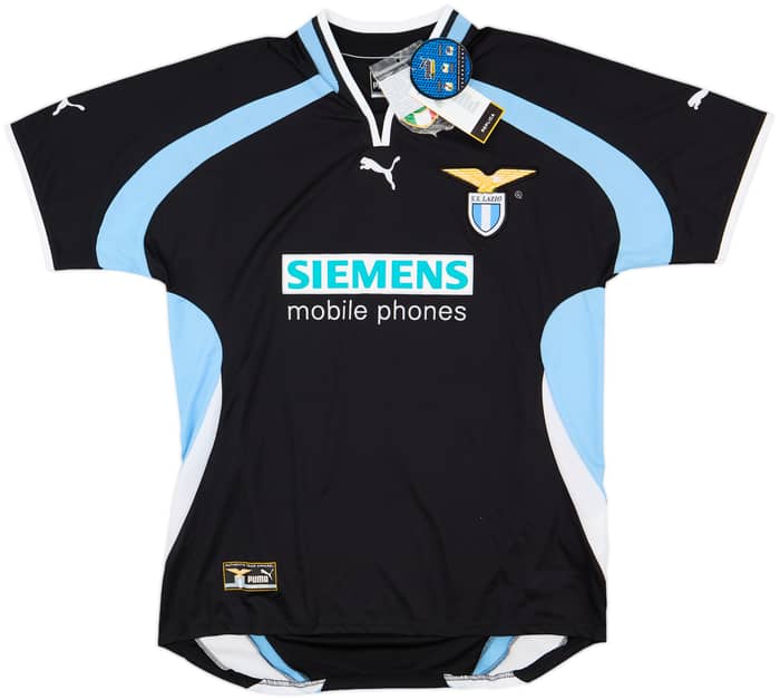 2000-01 Lazio Away Shirt Crespo #10 (L)