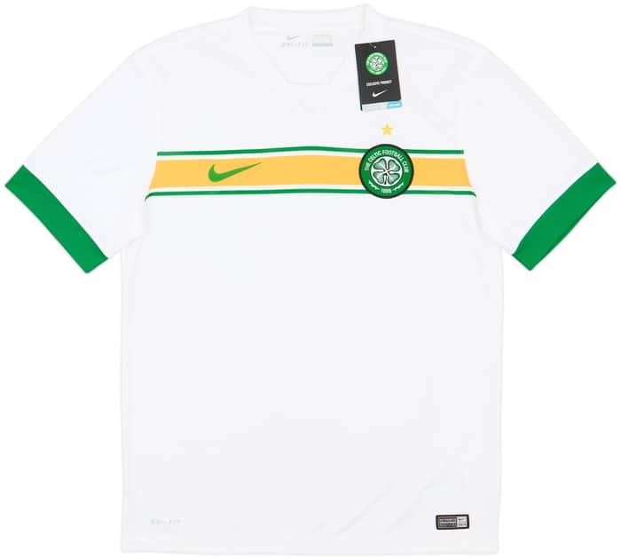 2014-15 Celtic European Third Shirt Virgil #5 (M)