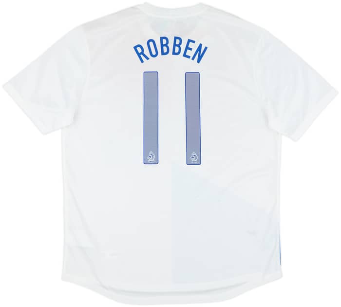2013-14 Netherlands Away Shirt Robben #11 (XL)