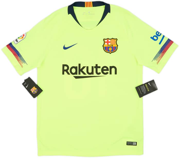2018-19 Barcelona Away Shirt Messi #10 (M)