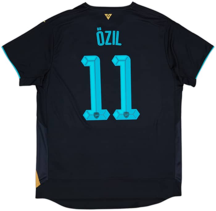 2015-16 Arsenal Third Shirt Ozil #11 (XL)