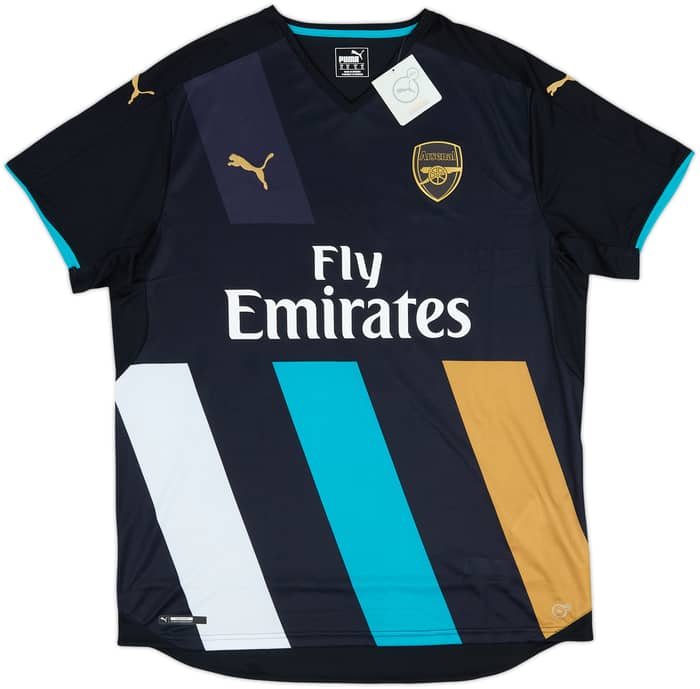 2015-16 Arsenal Third Shirt Ozil #11 (XL)