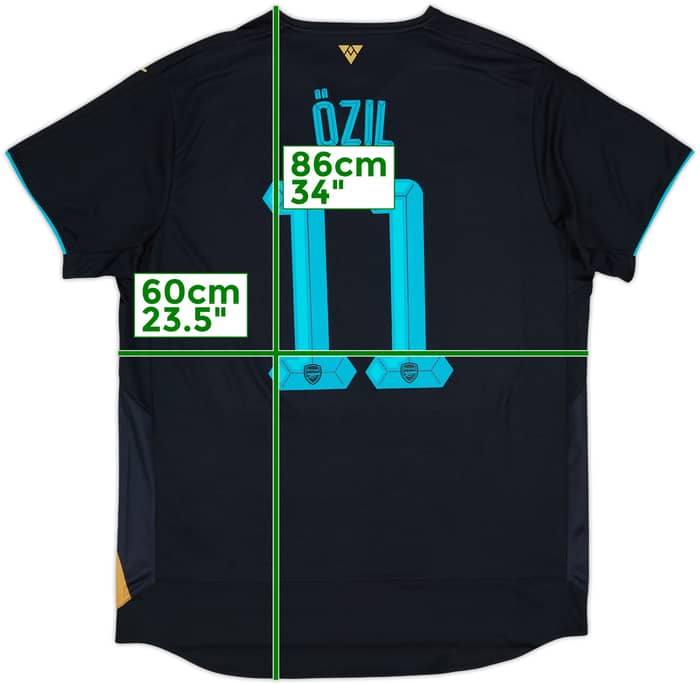 2015-16 Arsenal Third Shirt Ozil #11 (XL)