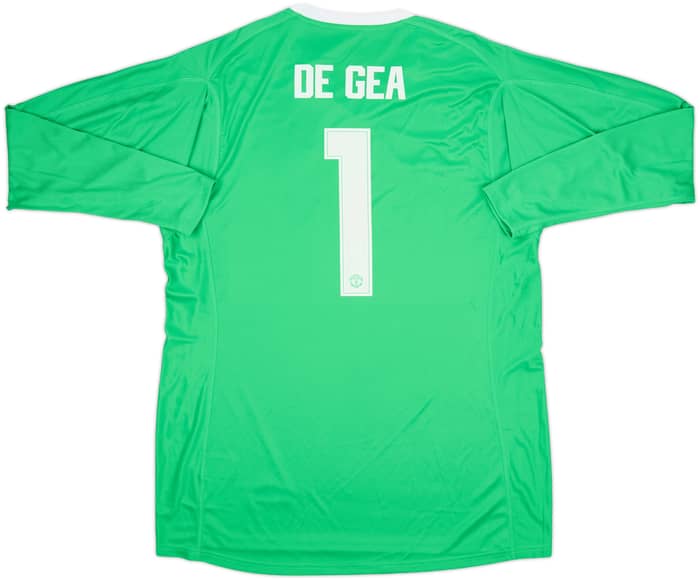 2017-18 Manchester United Authentic GK Shirt DeGea #1 (XL)