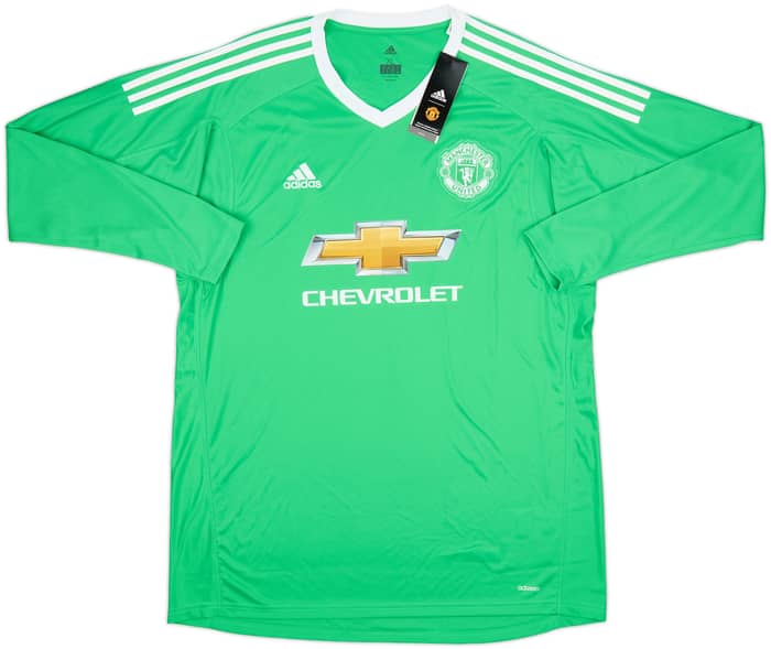 2017-18 Manchester United Authentic GK Shirt DeGea #1 (XL)