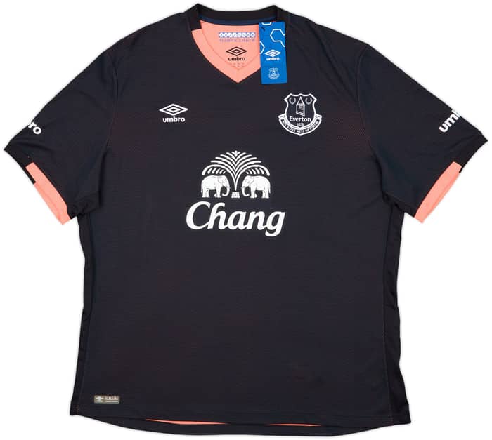 2016-17 Everton Away Shirt G. Deulofeu #7 (XXL)