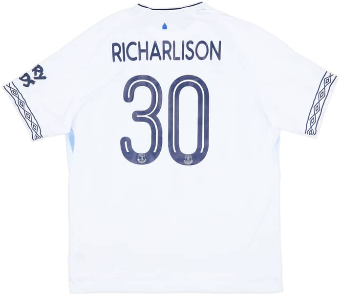 2018-19 Everton Third Shirt Richarlison #30 (XXL)