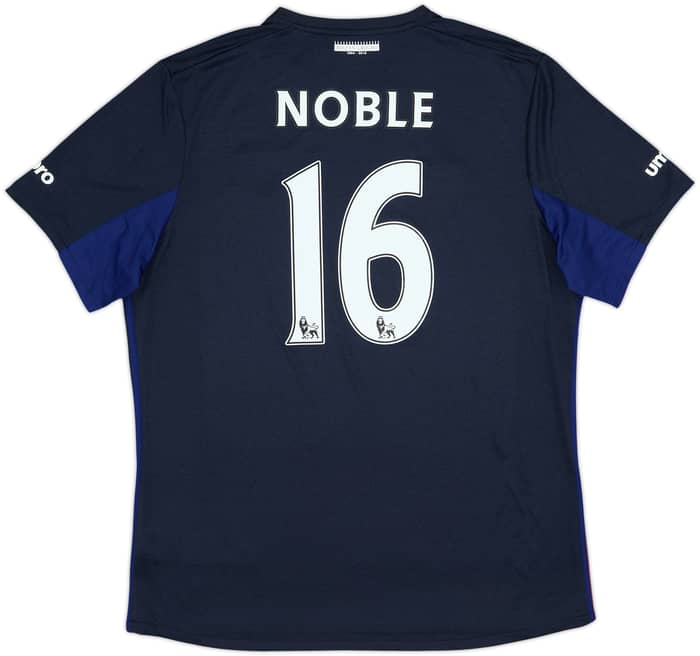 2015-16 West Ham 'Boleyn' Third Shirt Noble #16 (XL)