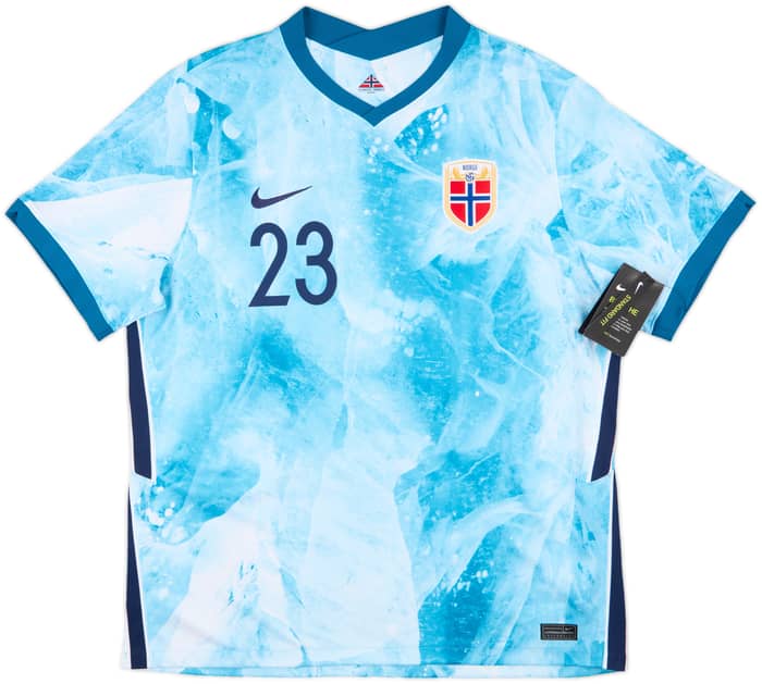 2020-22 Norway Away Shirt Haaland #23 (XL)