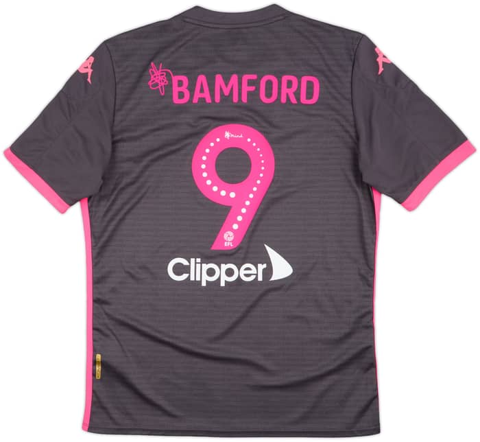 2019-20 Leeds United Away Shirt Bamford #9 (L)