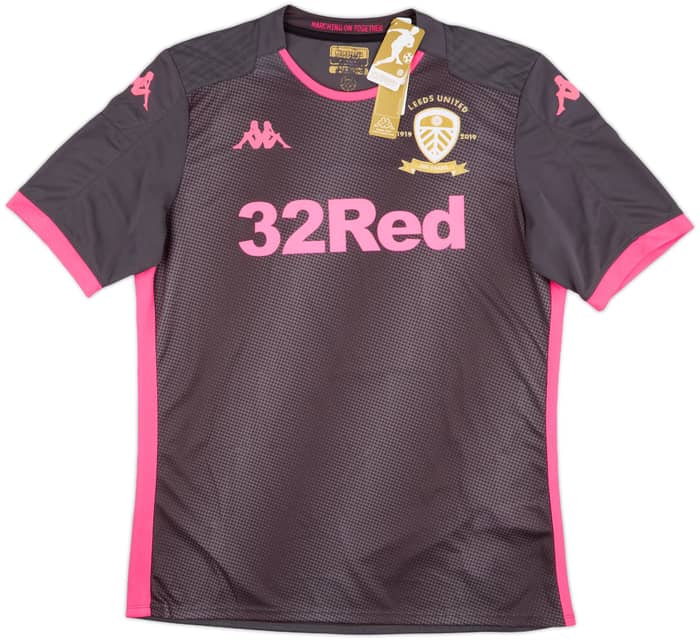 2019-20 Leeds United Away Shirt Bamford #9 (L)