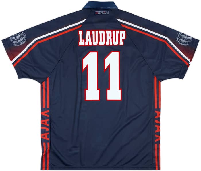 1997-98 Ajax Away Shirt Laudrup #11 (XL)