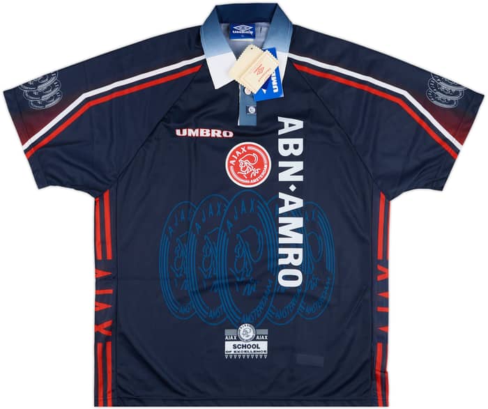 1997-98 Ajax Away Shirt Laudrup #11 (XL)