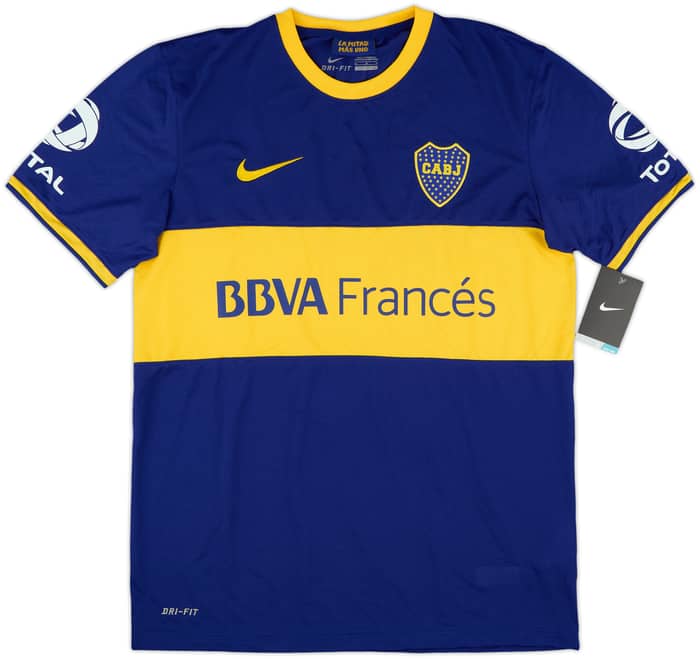 2013-14 Boca Juniors Home Shirt (M)